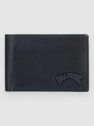 Billabong Arch Leather Portemonnee zwart
