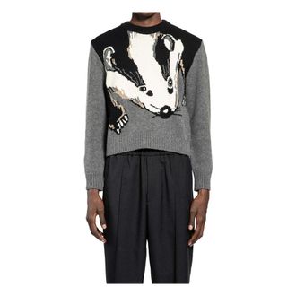 S.S.Daley Hombre, Jerseys, Gris, Talla: M