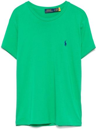 Polo Ralph Lauren T-shirt met Polo Pony-print - Groen