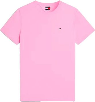 Tommy Jeans Uomo, Top, Rosa, L, new