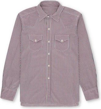 Fortela Tex2 Texan Shirt in Red at Nordstrom, Size Xx-Large