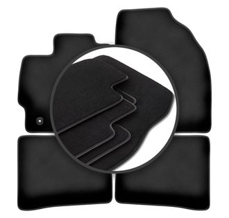OEM Alfombrillas Premium Para Toyota Prius Iii Xw30 Hatchback (2011-2015)