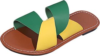 Generic Women Shoes Adult Female Long Slipper Socks For Women Women Summer Solid Color Casual Toe Flat Soft Slipper Socks For Women Indoor Womens Slipper Sock