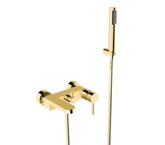 OEM Grifo De Ba&ntilde;era Mural Besco Gold Decco