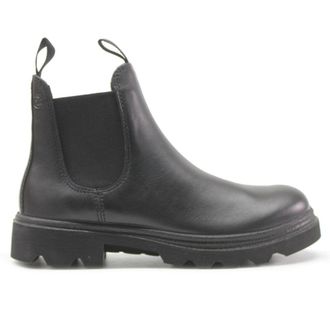 Ecco Ecco Grainer Full Grain Leather Womens Chelsea Boots - Black - Size:UK 5-5.5