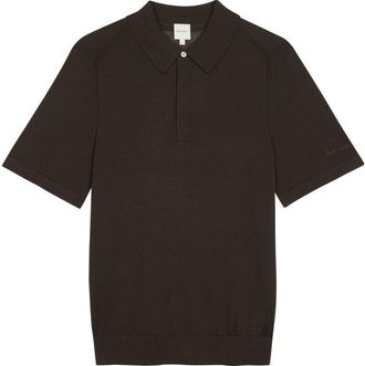 Paul Smith Polo pesante - Marrone