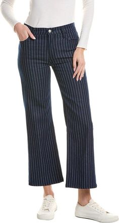 Hudson Hudson Jeans Petite Jodie Denim Pinstripe Pant