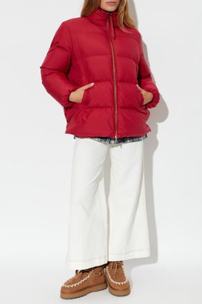 Moncler Puffer Jacket Vivantesse, Womens, Red