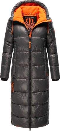 Navahoo dames wintermantel Schmuseengel - Lang & Stijlvol Warm