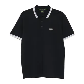 HUGO BOSS Hombre, Camisetas, Azul, Talla: S