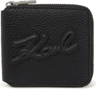 Karl Lagerfeld Portafoglio K/Skuare medio - Nero