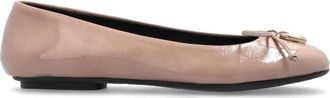 Furla Ballet Ballerina - Dames - Ballerinas - Roze - 37 EU - Leer - Schoenen
