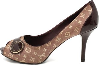 Louis Vuitton Pumps con monogramma - Marrone