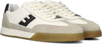 East Pacific Trade Schoenen, Heren, Veelkleurig, 44 EU, Leer, Diego-m Heren Sneakers Wit Leer