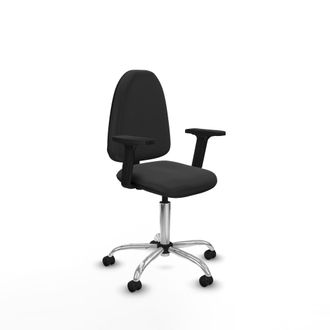 Piqueras y Crespo Piqueras Y Crespo A&yacute;na Silla De Oficina Gris Oscuro