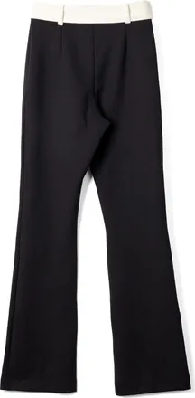 Viktor & Rolf 70s Buckle Trousers - Black