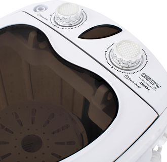 Adler Europe Camry Cr8054 Mini Lavadora Centrifugadora Port&aacute;til, 3kg Lavado Ropa, 1kg Centrifugado, Peque&ntilde;a Perfecta Camping, Caravanas Y Autocaravanas, Programa L