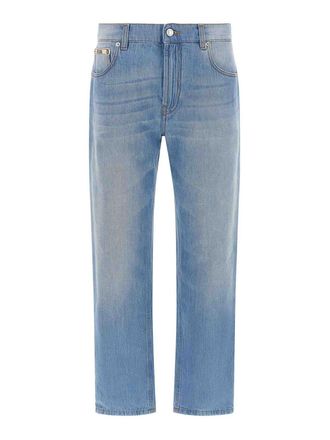 Moschino Straight leg jeans