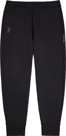 On Focus Tech Cotton-blend Sweatpants - Black - S