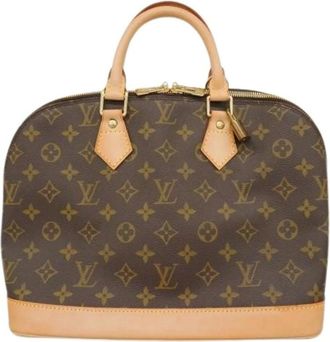 Louis Vuitton Pre-owned Handbags, female, Brown, Size: ONE SIZE Pre-owned Handbag
