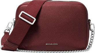 Michael Kors Crossbody Bags - Md Dblzp Chn Camera Xbody - red - Crossbody Bags for ladies