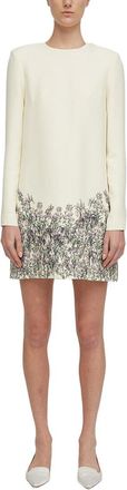Adam Lippes Wool & Silk-Blend Tilley Dress
