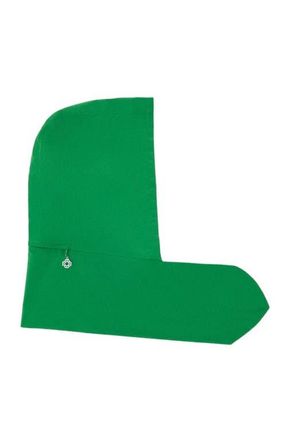 Maje Tie-up waterproof hood in Green at Nordstrom