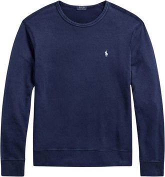 Ralph Lauren Sweatshirts & Hoodies - Heren - Sweatshirts - Blauw - XL - Hoodies & sweatvesten