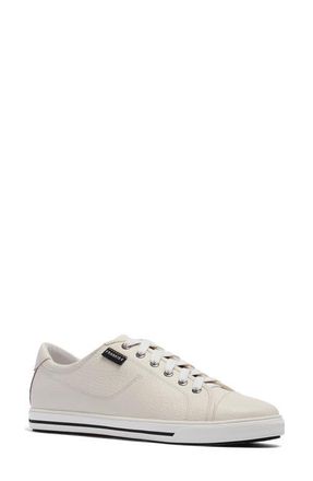 FRANKiE4 Nat III Cap Toe Sneaker in Cream Tumbled at Nordstrom, Size 8.5