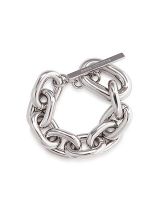 Paco Rabanne XL Link Chain Bracelet - Silver - One Size