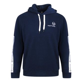 Sergio Tacchini Marineblauwe Devok-hoodie