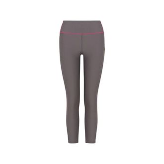Moschino Leggings de Lycra - Trousers - Mujer - Gris - XL