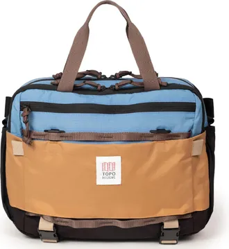 Topo Designs Mountain Cross Bag Blue