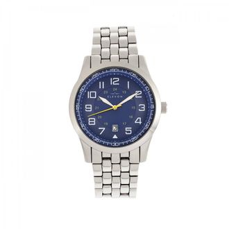 Elevon Watches Garrison Blue Dial Mens Watch ELE105-4
