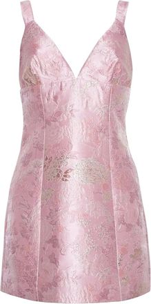 Cara Cara Abito corto Naples con scollo a V - Rosa