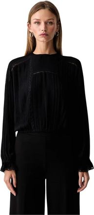 Twinset Donna, Camicette, Nero, XS, new