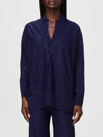 KANGRA Viscose Blend Cardigan with Sequins