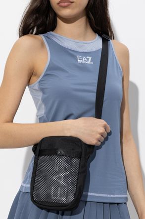 Emporio Armani Shoulder Bag, Unisex, Black