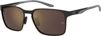 Under Armour UA ASSIST MTL/G Asian Fit O6W/JO Mens Sunglasses Black Size 57