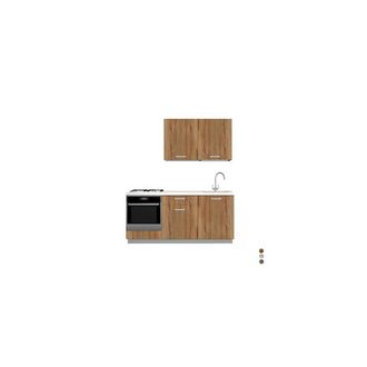 OEM Cucina Completa Da 180 Cm Misura: Olmo Nodato