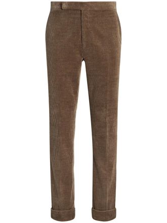 Ralph Lauren Purple Label Heather broek - Beige