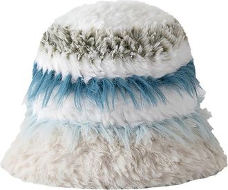 Generic Womens Caps UK Nose Warmer Winter Hat Womens Womens Autumn and Winter Warm Contrast Fisherman Hat Lei Feng Hat Womens Winter Hat (White, 10-70)