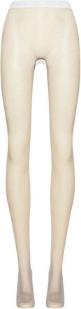 Wolford Collant Twenties Econyl - - Underwear - Donna - Bianco - XS