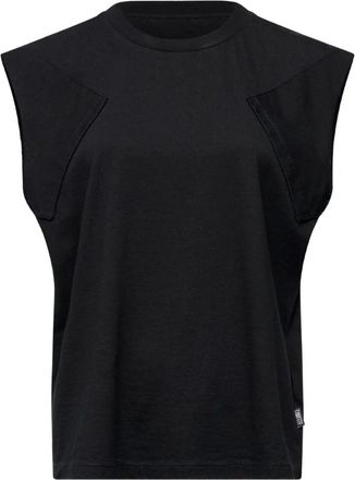 Maison Margiela Canotta girocollo - Nero