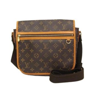 Louis Vuitton Pre-owned Cross Body Bags, female, Brown, Size: ONE SIZE Pre-owned Messenger PM Bosphore