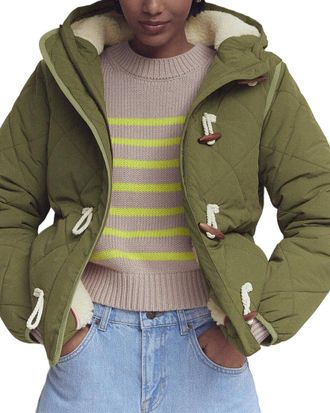 Boden Duffle Quilted Parka