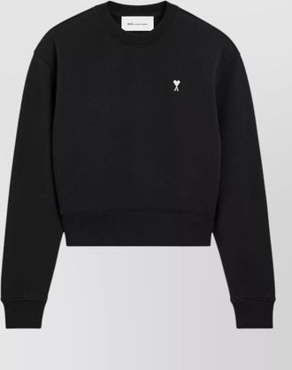 Ami cotton sweatshirt