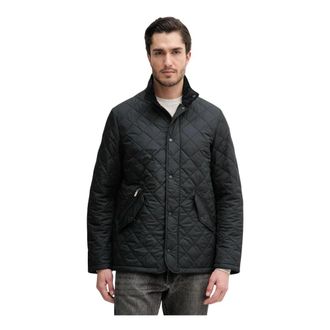 Barbour Heren, Jassen, Blauw, Maat: XL Katoen