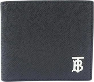 Burberry Pre-owned Portafoglio Corto - - Pre-owned - Donna - Nero - ONE SIZE