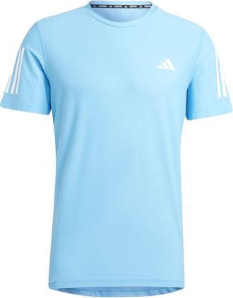adidas Own The Run T-shirt Asia Sizing Light Blue IN1513